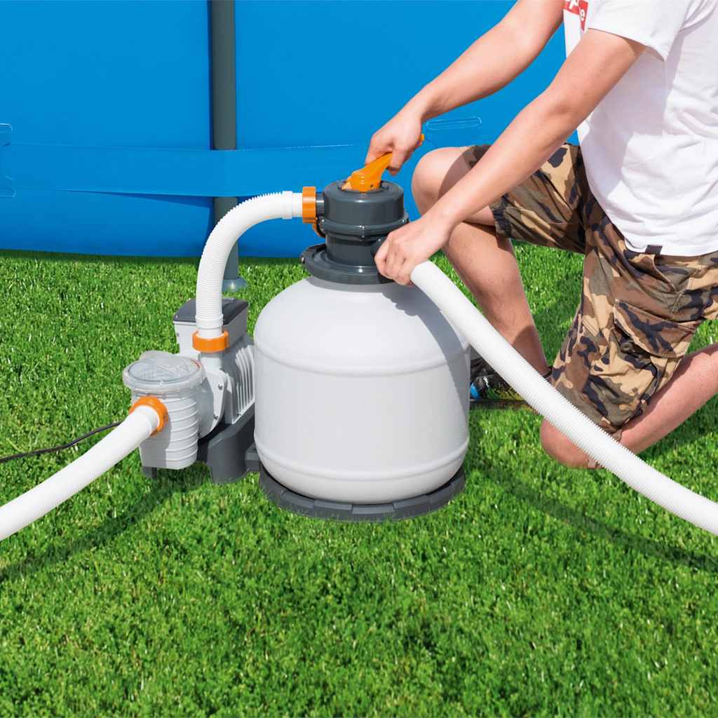 Depuradora-de-arena-Flowclear-Bestway-230W-5678L-h-valvula-6-posiciones-ambientada