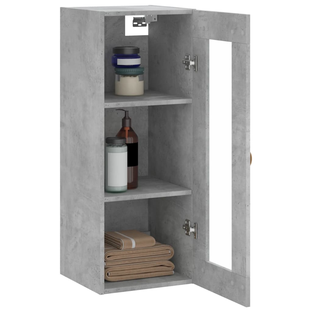 Armario-de-pared-Duero-3-estantes-gris-90x345x34-cm-