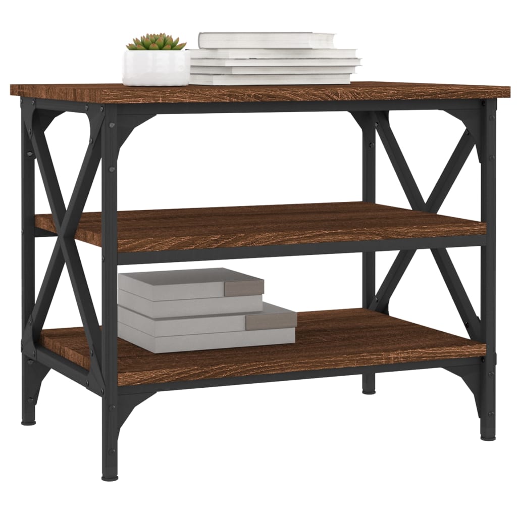 Mesa-auxiliar-Romeo-3-niveles-roble-45x55x38-cm