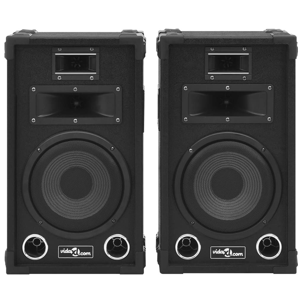 Pack-de-2-altavoces-VidaXL-800W-para-escenario-hifi-negro