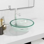 Lavabo-Aquarium-transparente-Ø35x12-cm-