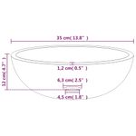 Lavabo-Aquarium-transparente-Ø35x12-cm-