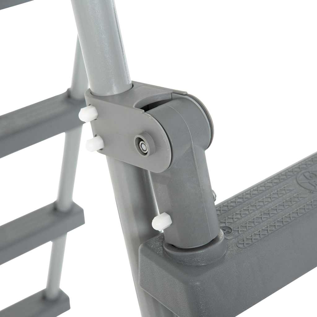 Escalera-de-piscina-Flowclear-Bestway-4-escalones-antideslizantes-gris-122-cm-