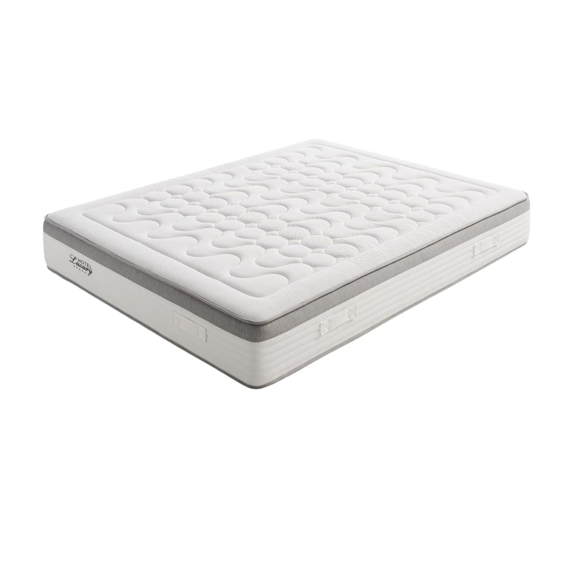 Colchon-viscoelastico-Hotel-5-estrellas-nucleo-muelle-ensacado-firmeza-media-alta-blanco-29-cm-fondo-blanco