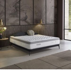 Colchón viscoelástico Hotel 5 estrellas muelle ensacado especial dolencias blanco 29 cm