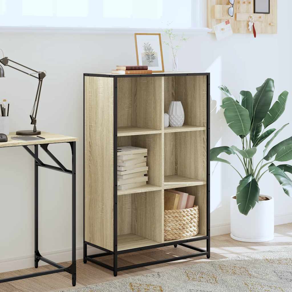 Estanteria-Napoles-6-compartimentos-roble-1075x655x33-cm
