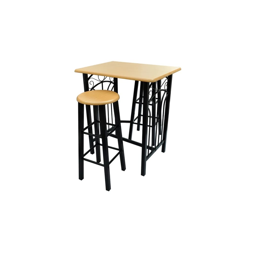 Set-de-comedor-Risueñor-mesa-alta---2-taburete-negro-natural