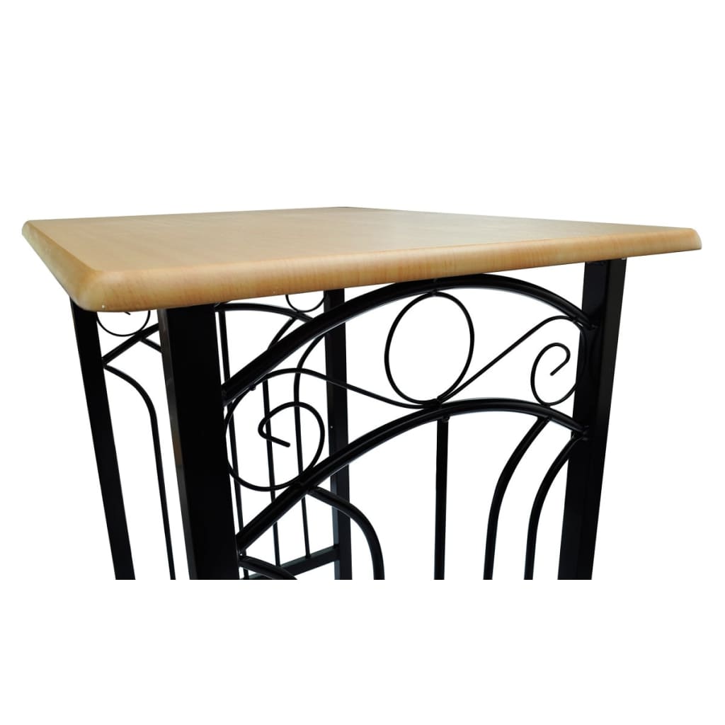 Set-de-comedor-Risueñor-mesa-alta---2-taburete-negro-natural