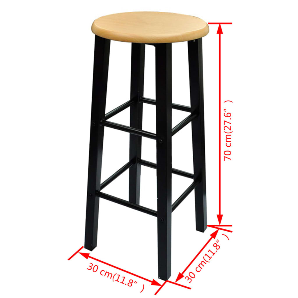 Set-de-comedor-Risueñor-mesa-alta---2-taburete-negro-natural