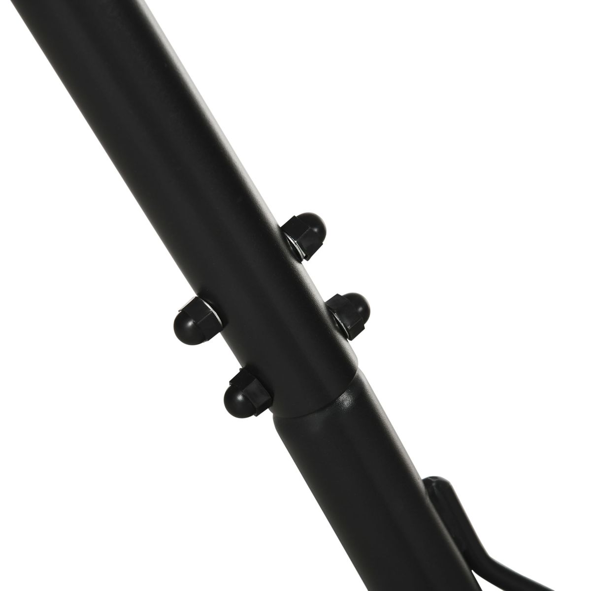 Soporte-para-hamacas-Lux-Outsunny-ajustable-negro-116x313-388x109-cm