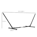 Soporte-para-hamacas-Lux-Outsunny-ajustable-negro-116x313-388x109-cm