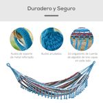 Hamaca-doble-Ikaria-Outsunny-portatil-multicolor-285x150-cm
