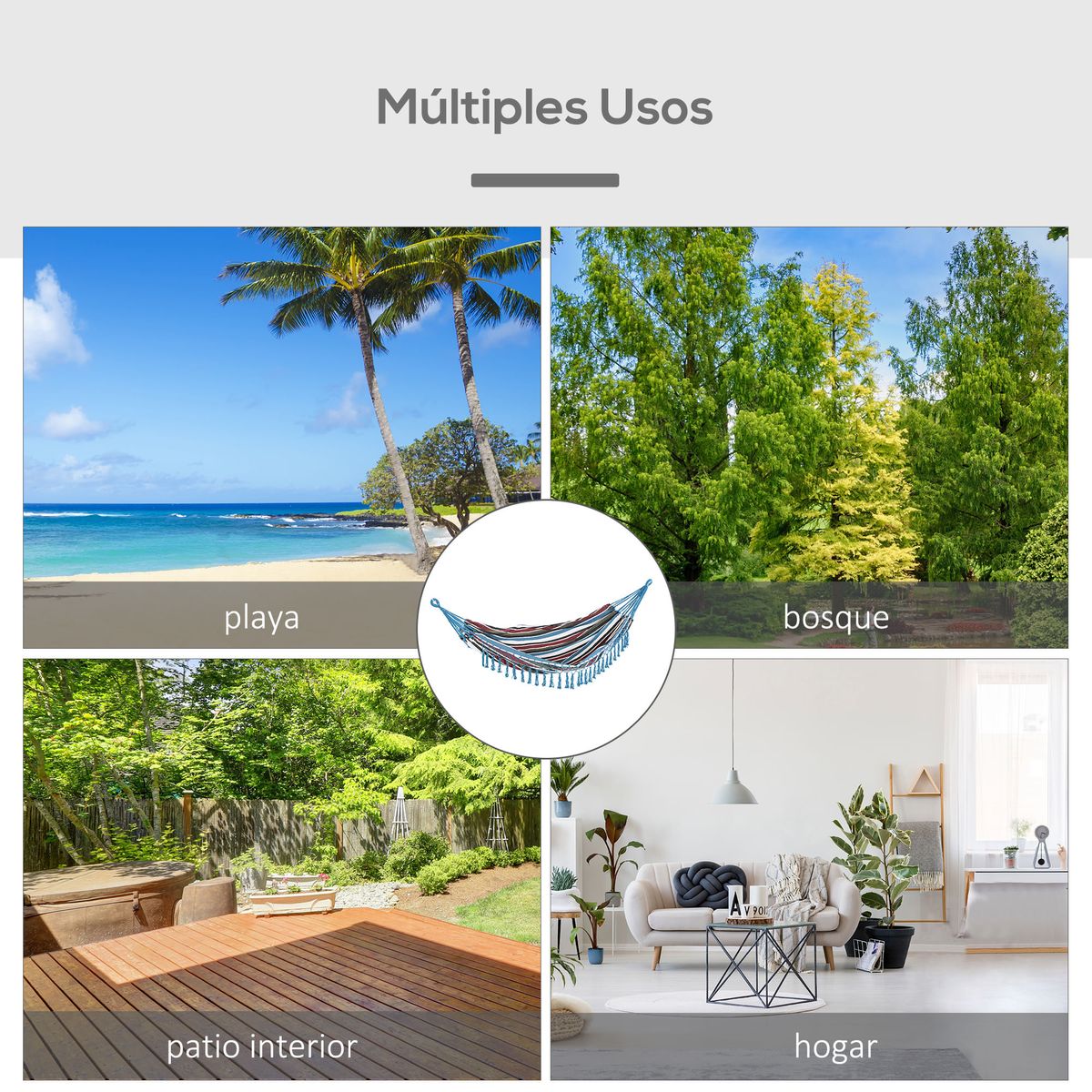 Hamaca-doble-Ikaria-Outsunny-portatil-multicolor-285x150-cm