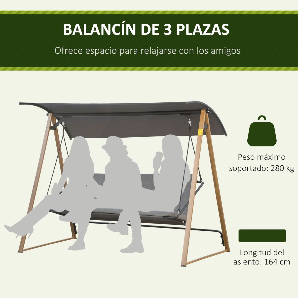 Banco-balancin-Tilos-Outsunny-3-plazas-toldo-ajustable-gris-173x224x133-cm