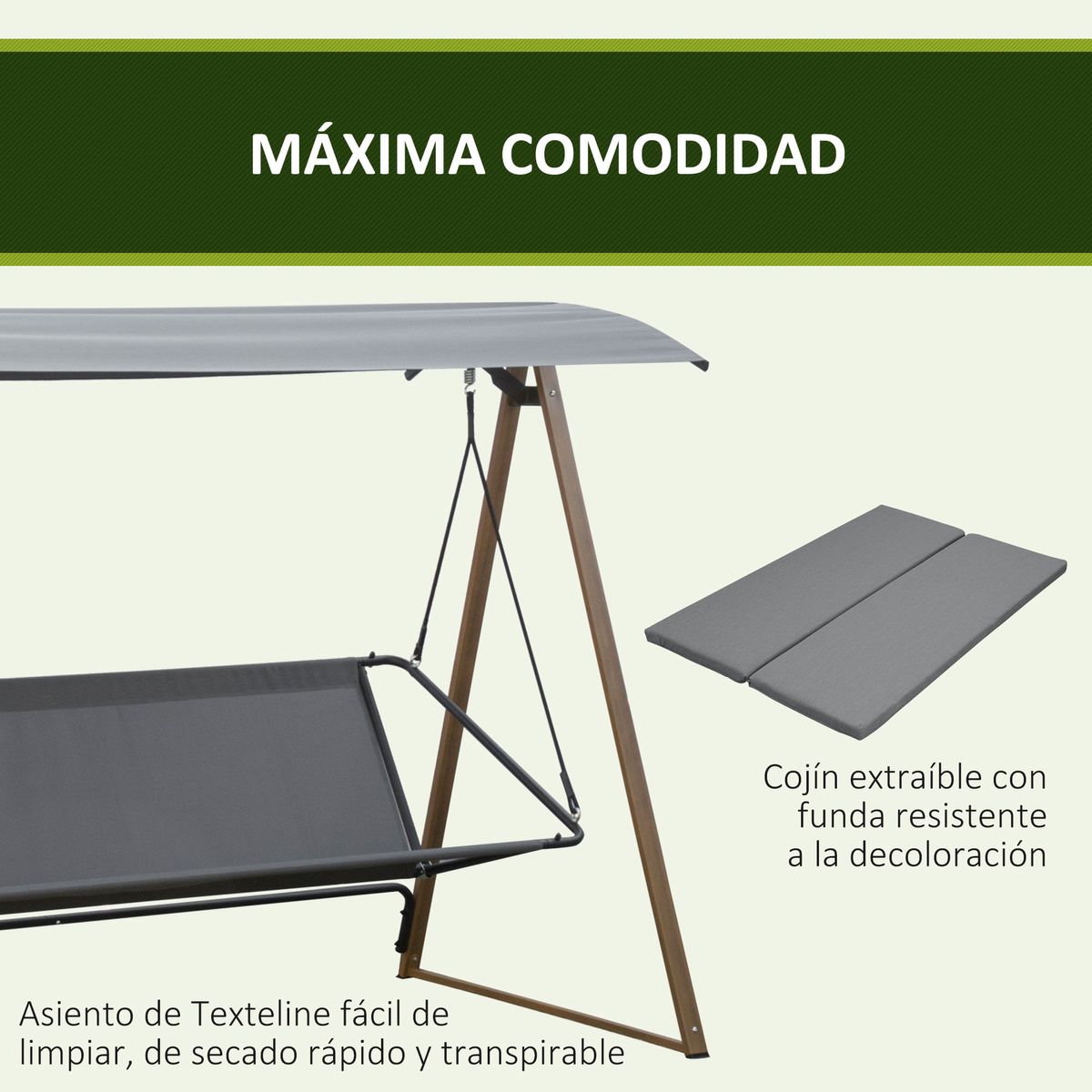 Banco-balancin-Tilos-Outsunny-3-plazas-toldo-ajustable-gris-173x224x133-cm