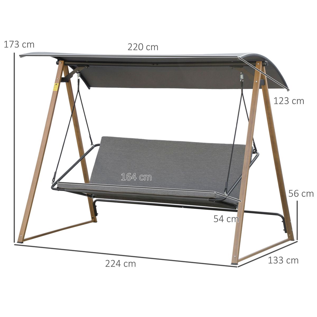 Banco-balancin-Tilos-Outsunny-3-plazas-toldo-ajustable-gris-173x224x133-cm