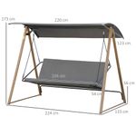 Banco-balancin-Tilos-Outsunny-3-plazas-toldo-ajustable-gris-173x224x133-cm