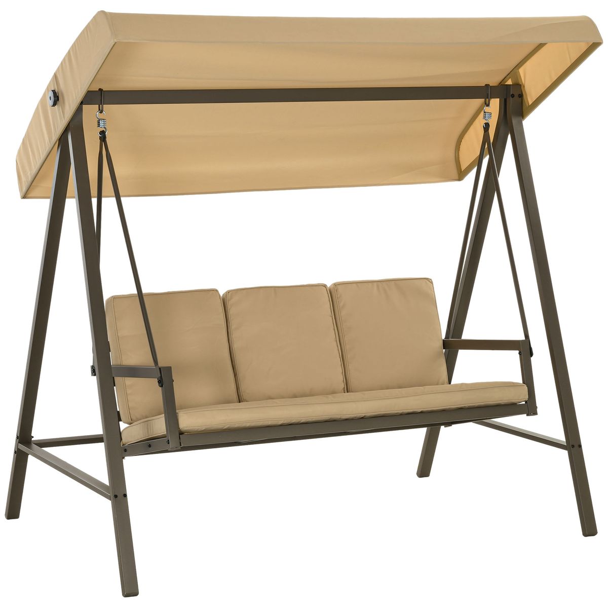 Banco-balancin-Lipsi-Outsunny-3-plazas-toldo-ajustable-crema-175x200x125-cm-