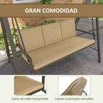 Banco-balancin-Lipsi-Outsunny-3-plazas-toldo-ajustable-crema-175x200x125-cm-
