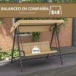 Banco-balancin-Lipsi-Outsunny-3-plazas-toldo-ajustable-crema-175x200x125-cm-