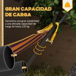 Soporte-para-hamacas-Kea-Outsunny-6-niveles-de-ajuste-negro-115x290x120-cm-