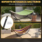 Soporte-para-hamacas-Kea-Outsunny-6-niveles-de-ajuste-negro-115x290x120-cm-