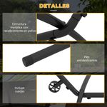 Soporte-para-hamacas-Kea-Outsunny-6-niveles-de-ajuste-negro-115x290x120-cm-