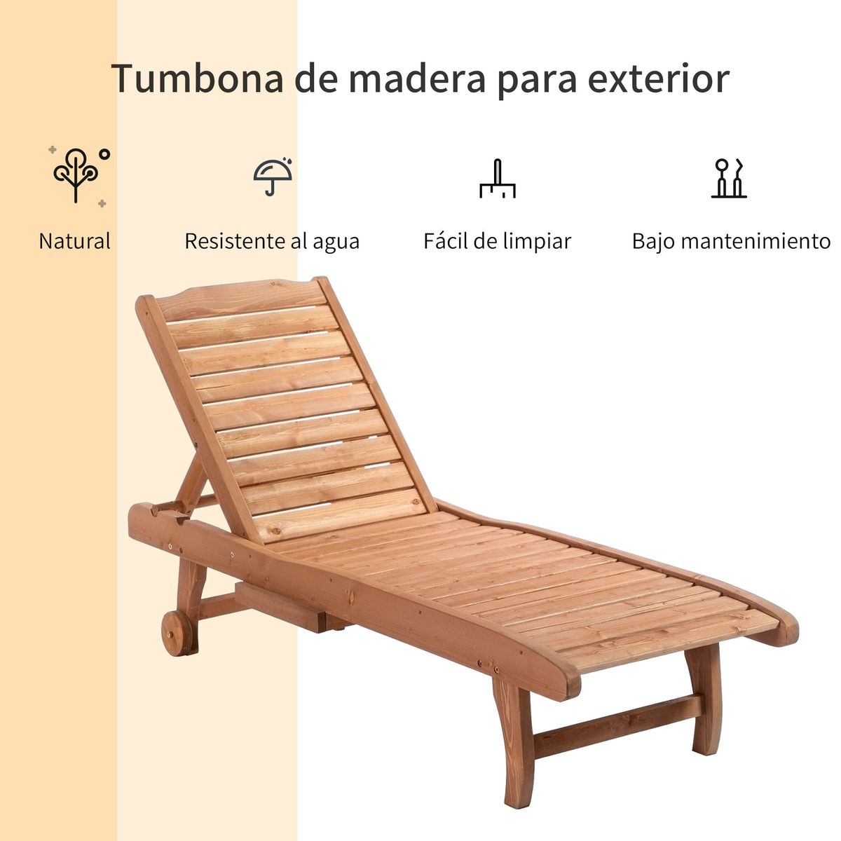 Tumbona-de-madera-Grecia-Outsunny-con-3-posiciones-reclinables-ruedas-y-bandeja-extraible.-Resistente-y-comoda-perfecta-para-jardin-patio-o-piscina.