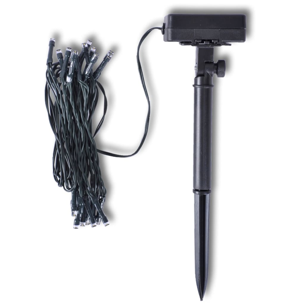 Pack-de-2-setos-artificiales-carga-solar---luces-LED-verde-Ø27-cm