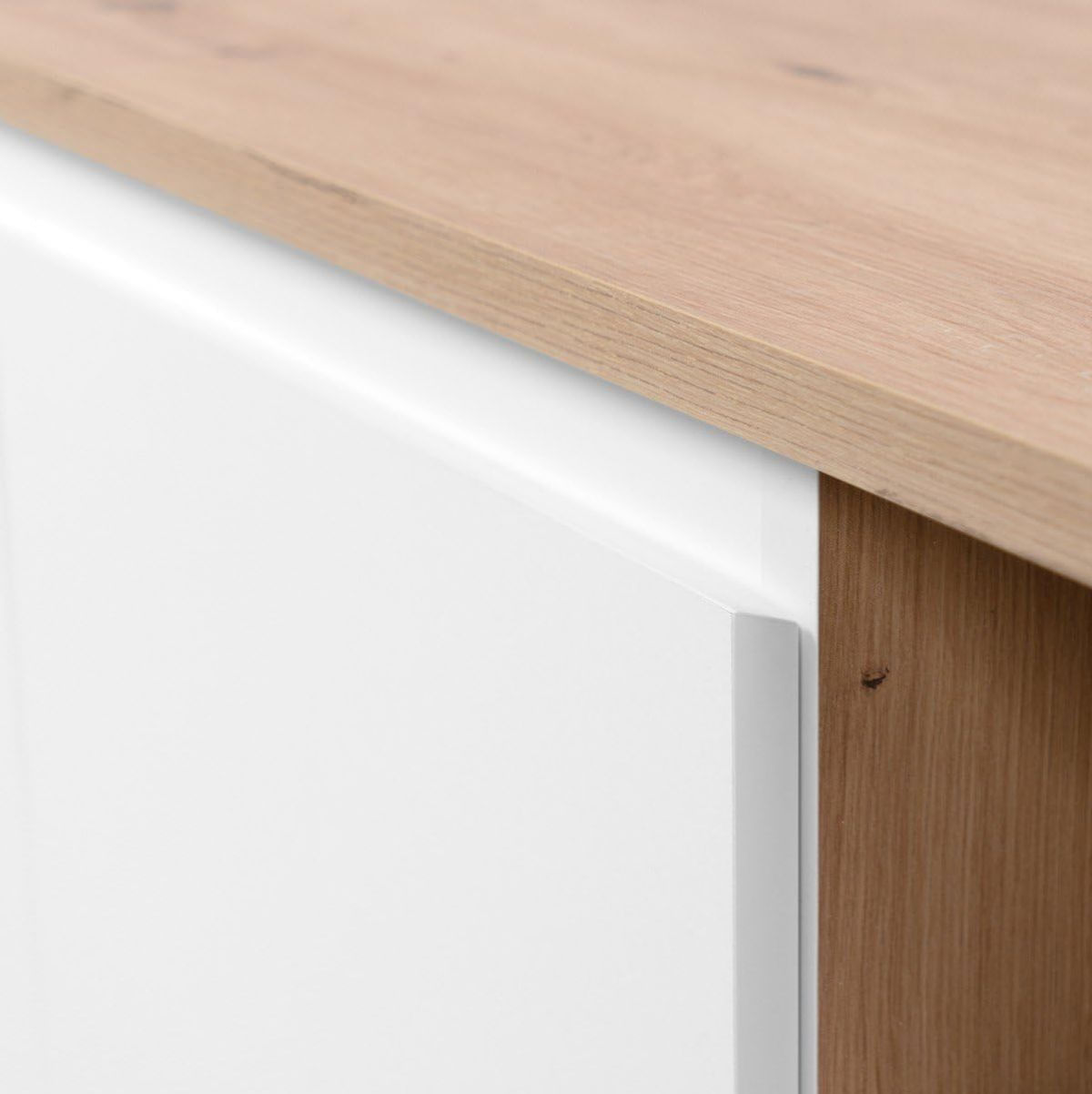 Mueble-de-TV-Pirineos-2-puertas---2-cajones---2-compartimentos-blanco-natural-59x186x36-cm
