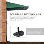 Sombrilla-de-pared-Boston-Outsunny-proteccion-UV30--verde-245x230x130-cm-