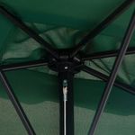 Sombrilla-de-pared-Boston-Outsunny-proteccion-UV30--verde-245x230x130-cm-