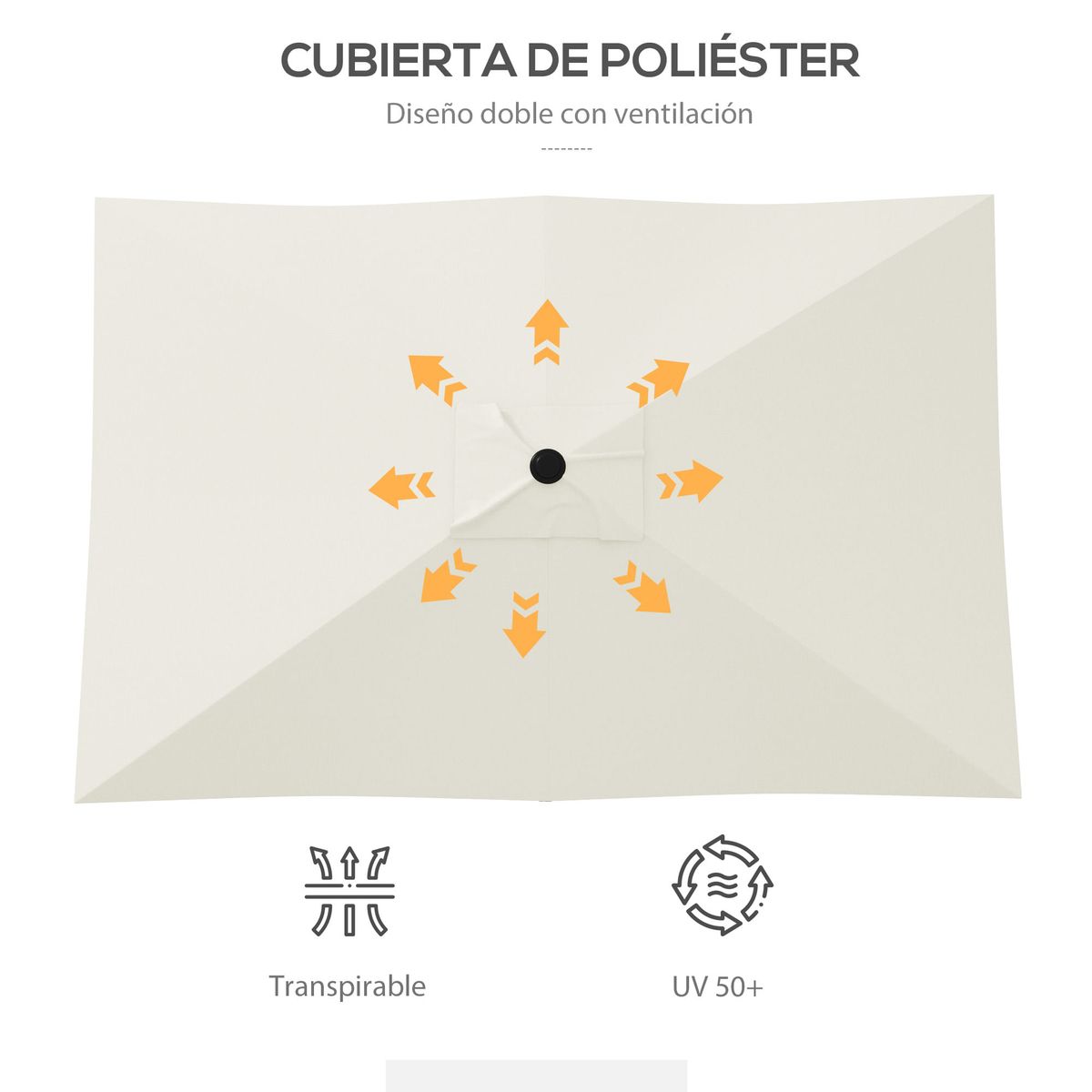 Sombrilla-Polis-Outsunny-angulo-ajustable---proteccion-UV50--crema-245x296x197-cm-