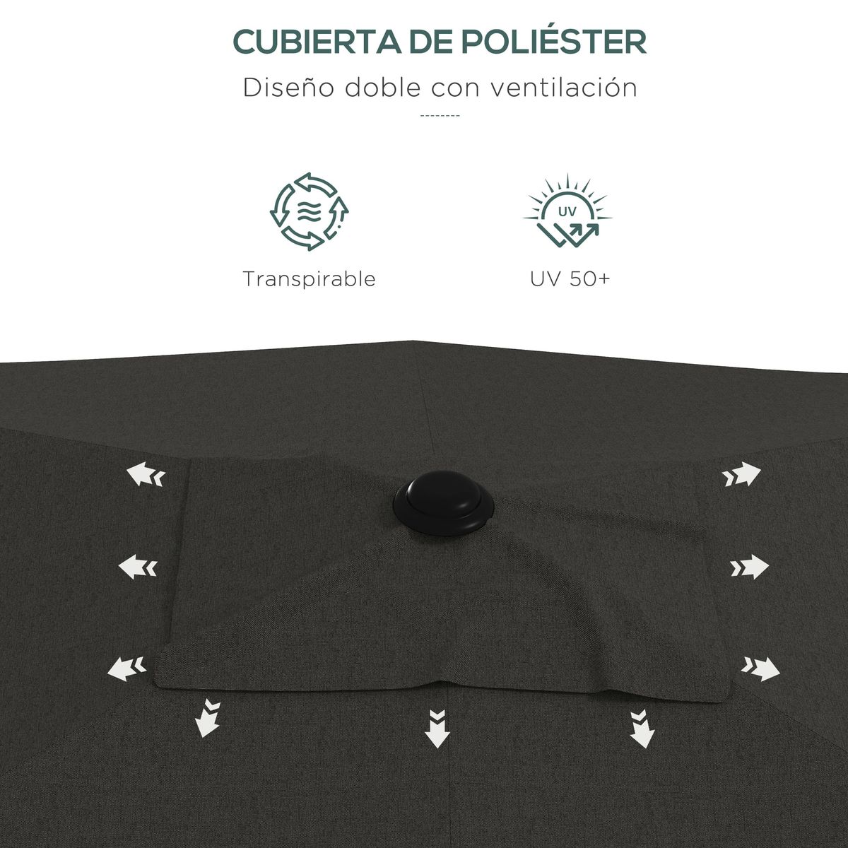 Sombrilla-Charlotte-Outsunny-rectangular-manivela---proteccion-UV50--gris-248x205x290-cm-