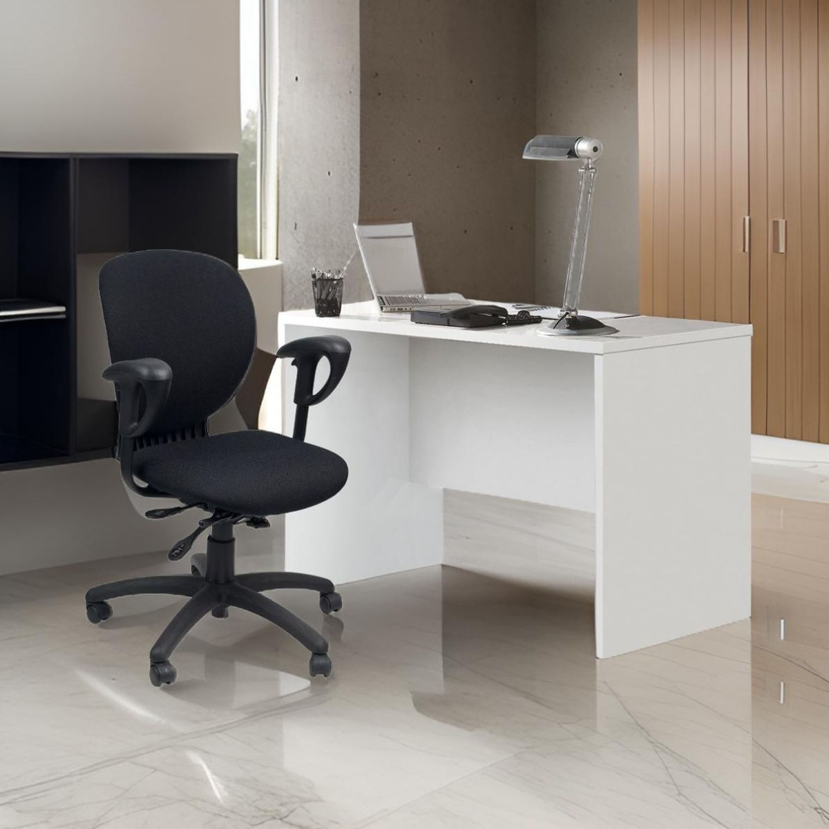 Escritorio-White-encimera-ancha---tablero-frontal-blanco-75x15075-cm