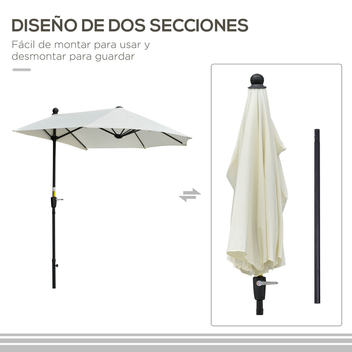 Toldo-de-pared-Omaha-semicircular-con-manivela---base-cruzada-crema-240x200x190-cm