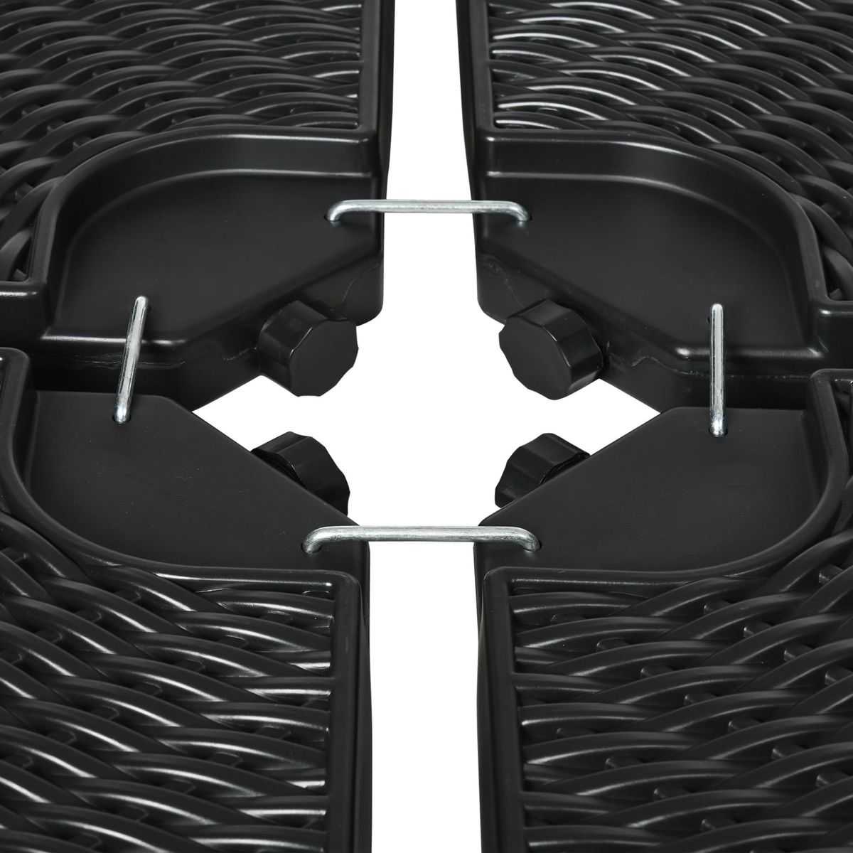 Base-para-sombrillas-Tampa-Outsunny-4-piezas-rellenables-negro-Ø100x8-cm