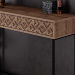 Recibidor-Heaton-cajon-doble-roble-negro-90x110x356-cm