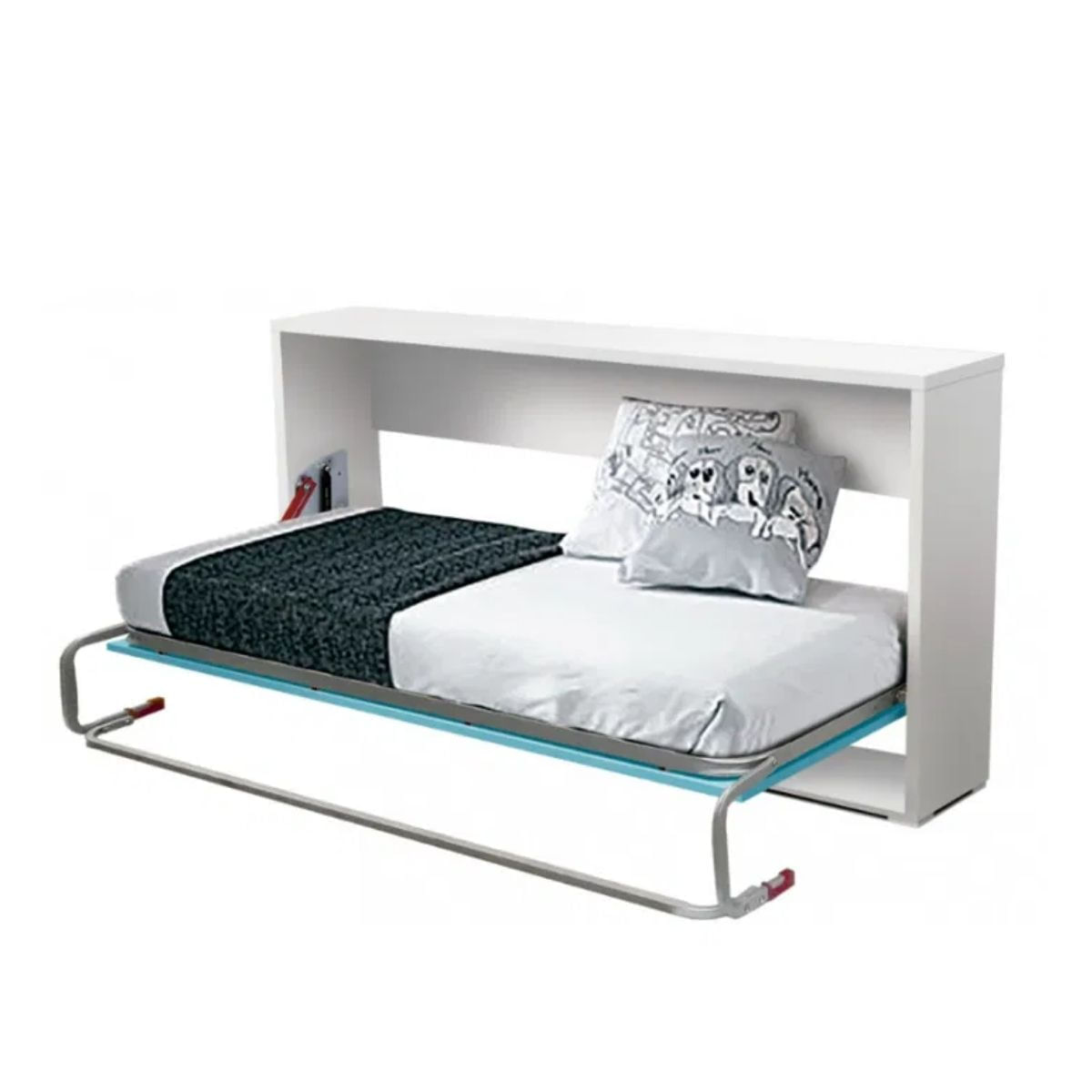 Cama-abatible-blanco-azul-90x190-cm-