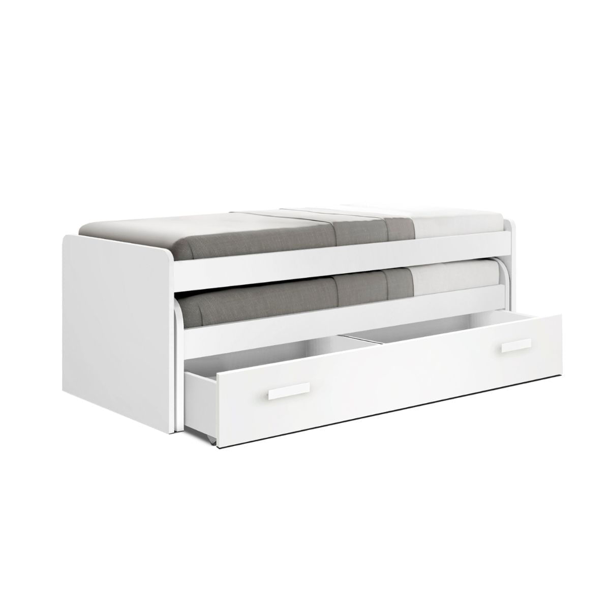 Cama-nido-Juana-con-dos-cajones-blanco-73x201x100-cm