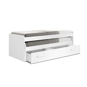 Cama nido Juana con dos cajones 73x201x100 cm