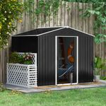 Caseta-de-jardin-Garden-Outsunny-puertas-correderas---ventilacion-190x236x174-cm