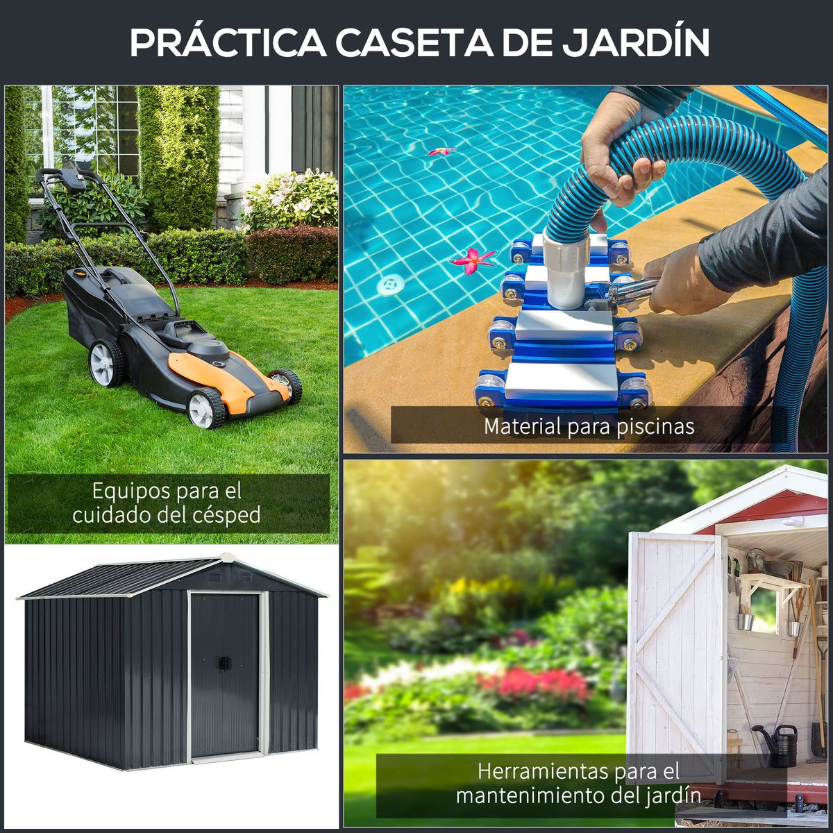 Caseta-de-jardin-Forest-Outsunny-puertas-correderas---ventilacion-negro-190x236x174-cm