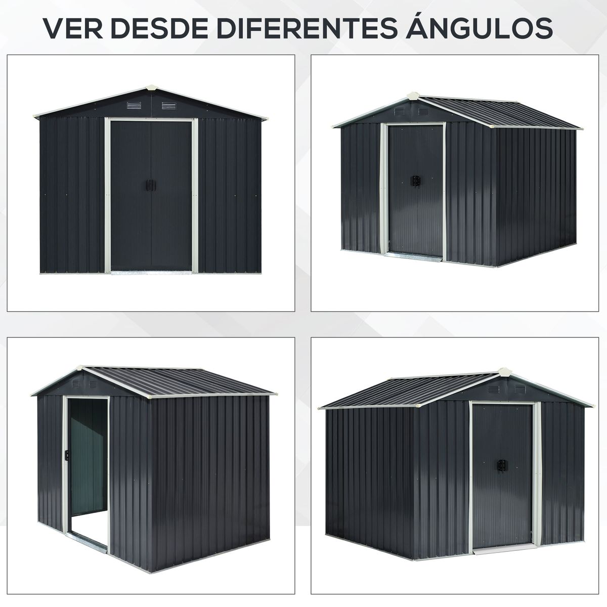 Caseta-de-jardin-Garden-Outsunny-puertas-correderas---ventilacion-190x236x174-cm