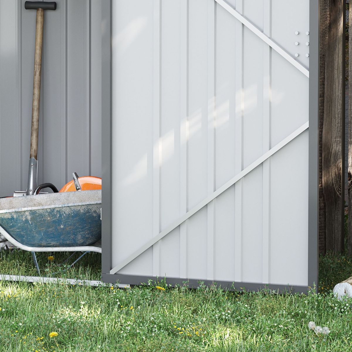 Caseta-de-jardin-Quebec-Outsunny-puertas---ventilacion---techo-inclinado-156x236x174-cm