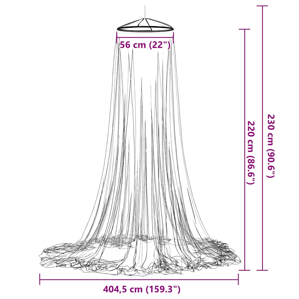 Mosquitera-para-cama-abertura-frontal-blanco-Ø4045-cm