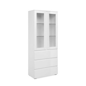 Aparador Ciudad del Cabo 2 puertas blanco 191x80x40 cm
