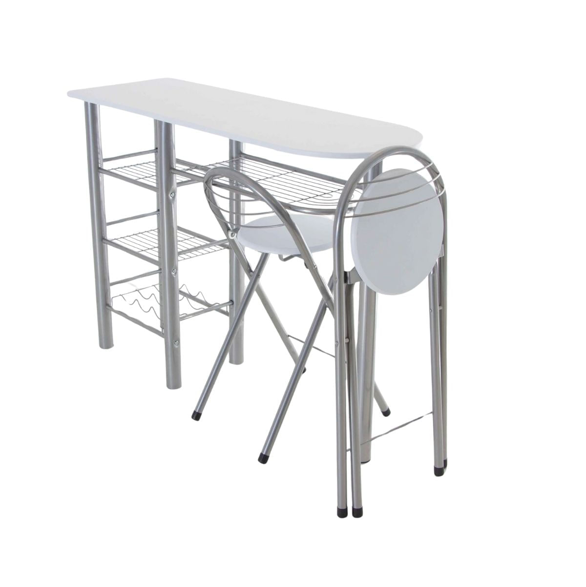 Conjunto-de-cocina-Office-mesa-alta---2-taburetes-blanco