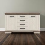 Aparador-Marcel-2-puertas---4-cajones-blanco-marron-895x166x455-cm