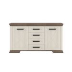 Aparador-Marcel-2-puertas---4-cajones-blanco-marron-895x166x455-cm